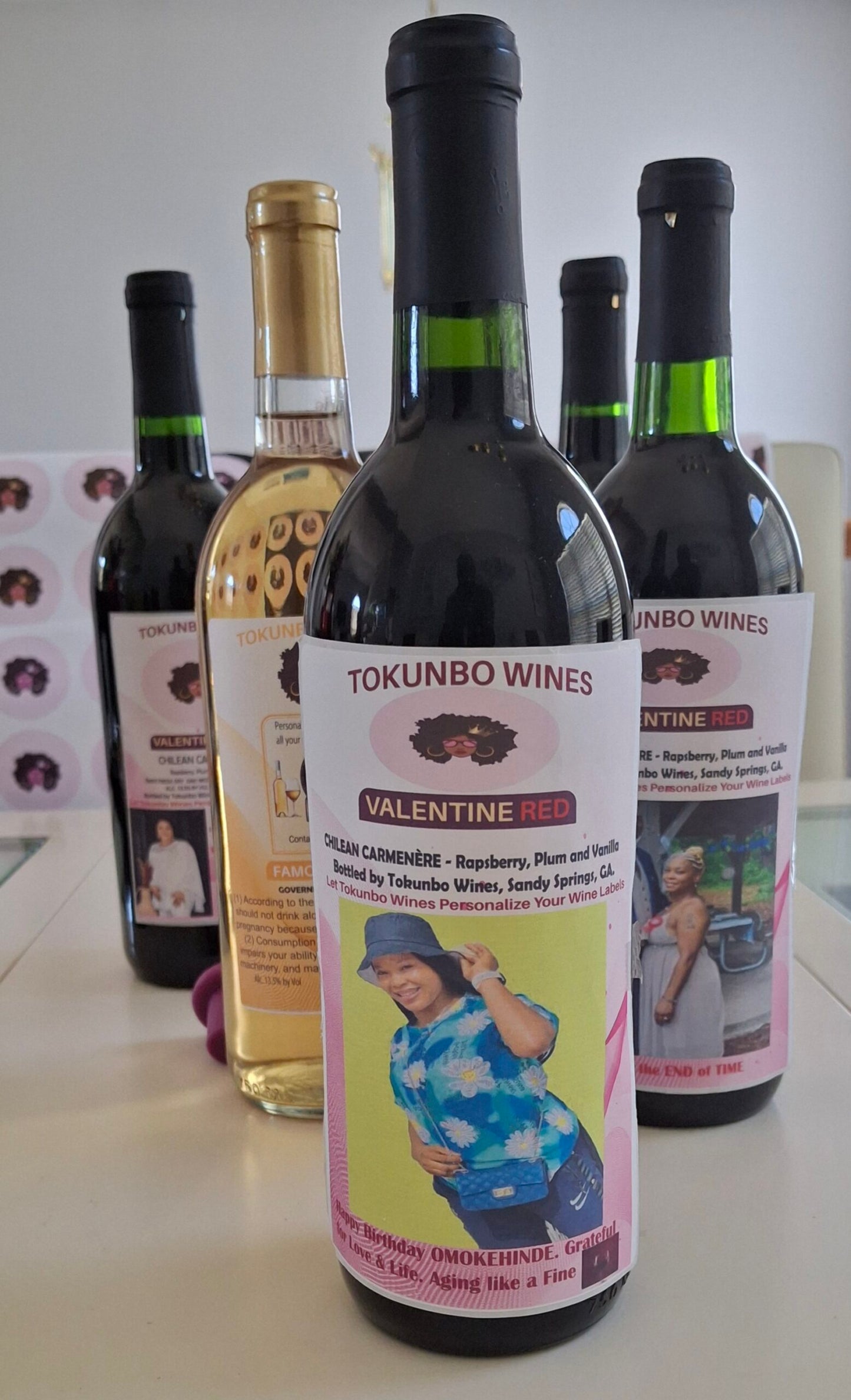 CHILEAN CARMENÈRE - Our Valentine Red
