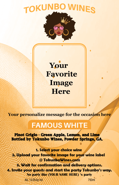 Labels ONLY - BRAND: Our Famous White