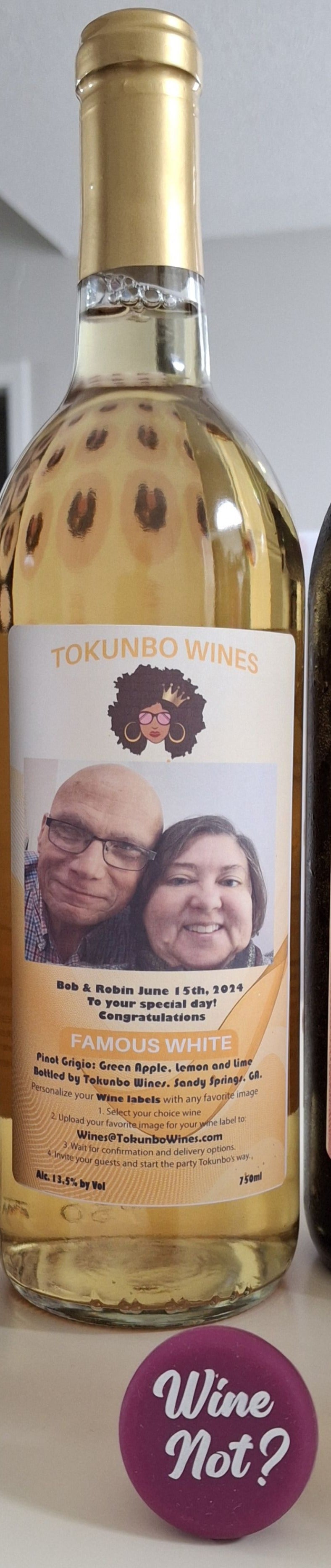 Pinot Grigio-Our Famous White