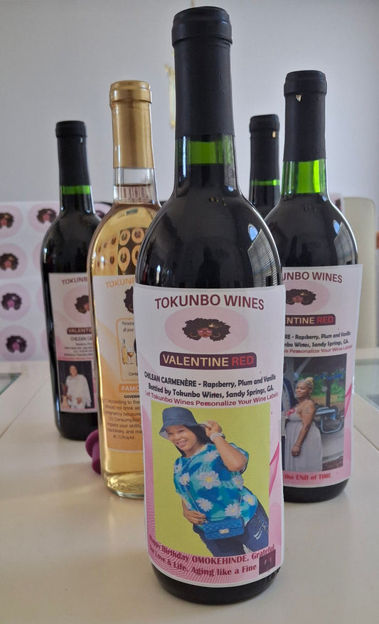 CHILEAN CARMENÈRE - Our Valentine Red