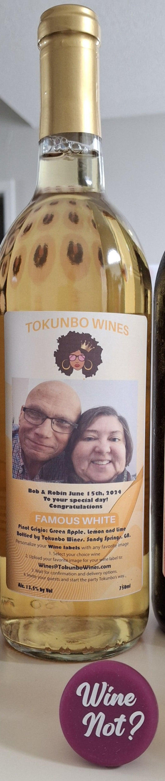 Pinot Grigio-Our Famous White